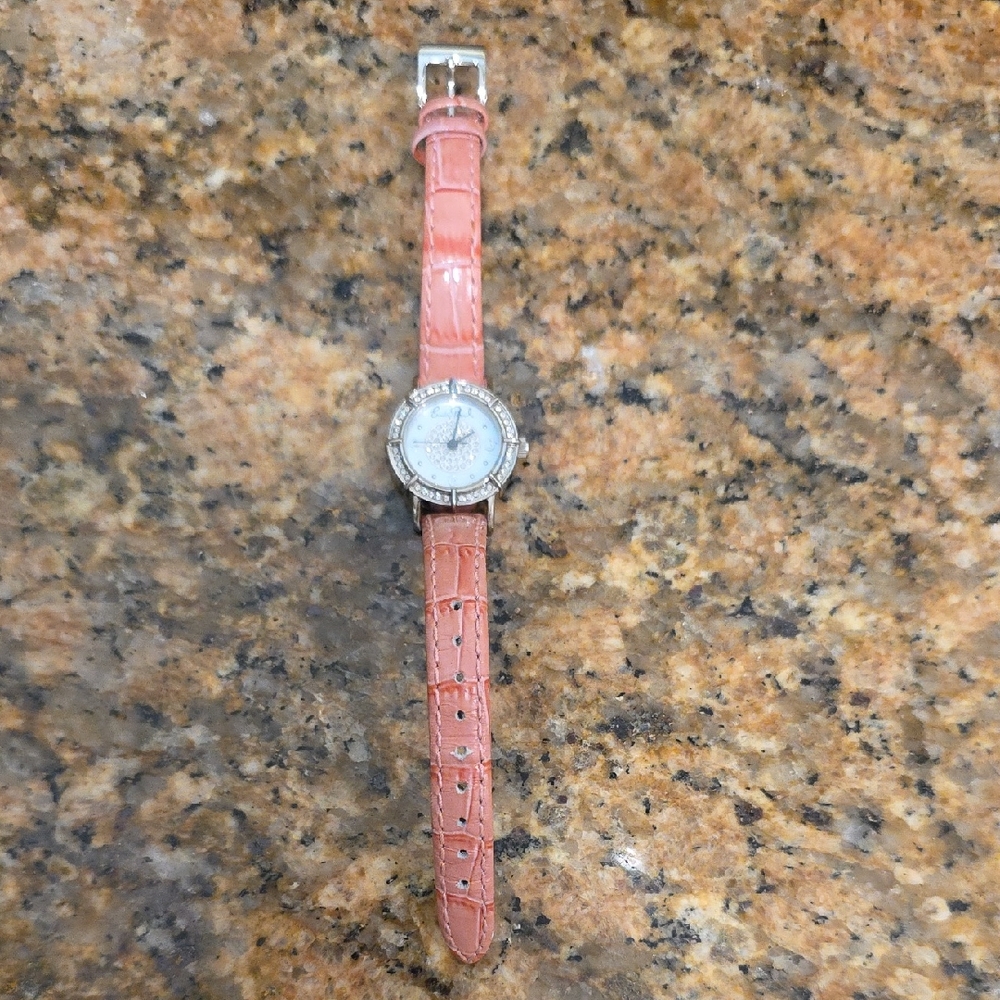 Erwin Pearl Pink Leather Watch